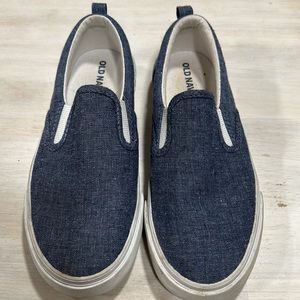 Gently Used Denim Slip Ones